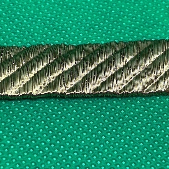 GUCCI NEW bracelet black stone authentic 100% - Picture 7 of 12